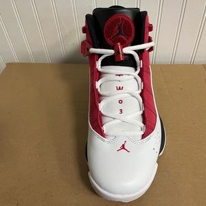 MOVING SALE! EUC Mens Nike Jordan 6 Rings "Carmine" Sneakers Sz 13